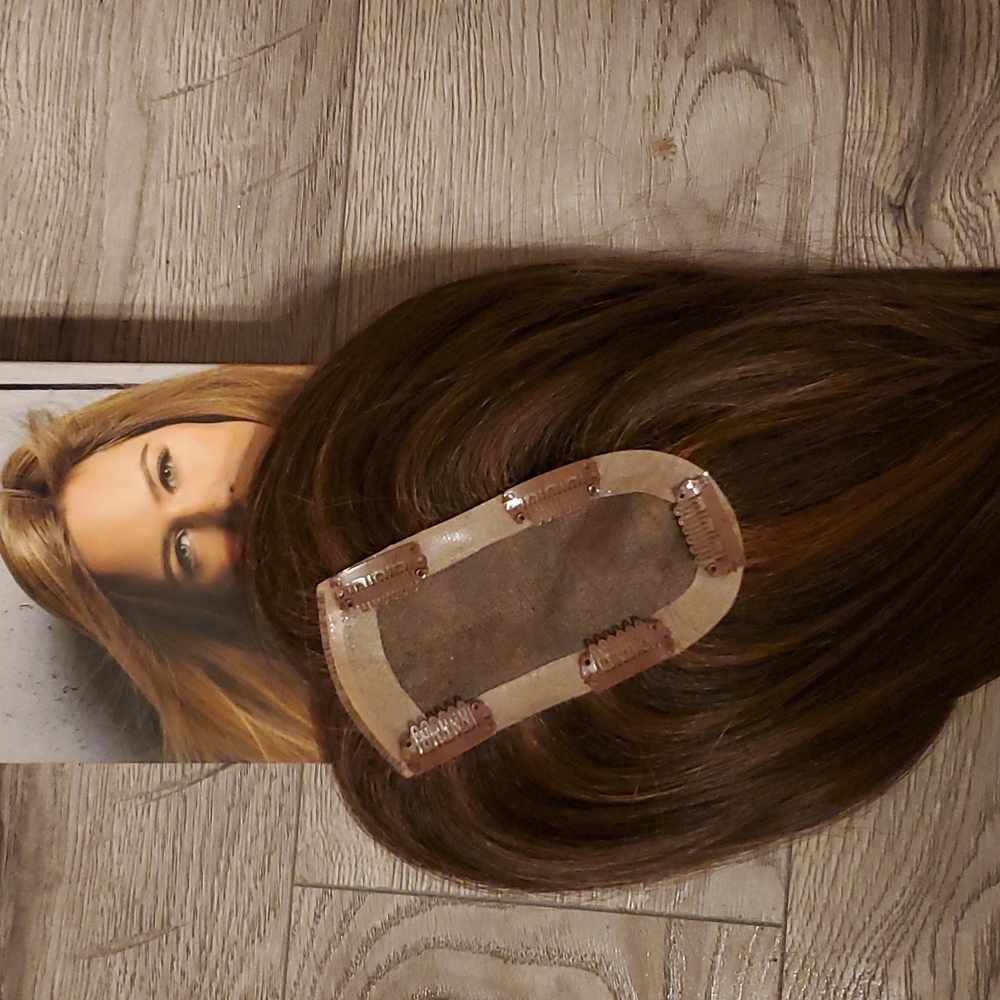 Hair Topper Top Of Head By Hairdo (Raquel Welch)  Like Easipart/Jon Renau - Picture 7 of 14